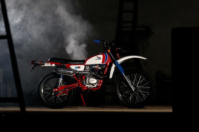 20 Stiker  Keren  Motor  Trail  Gambar Terkeren HD