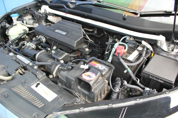 Mesin Honda CR-V Turbo