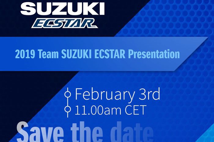 Sudah pasti jadwal launching tim Suzuki MotoGP musim ini