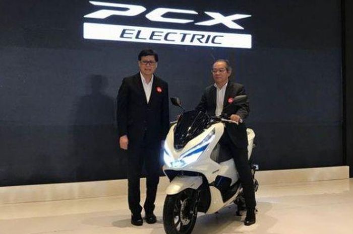Honda PCX EV resmi diperkenalkan, tapi belum dijual (31/1/2019)