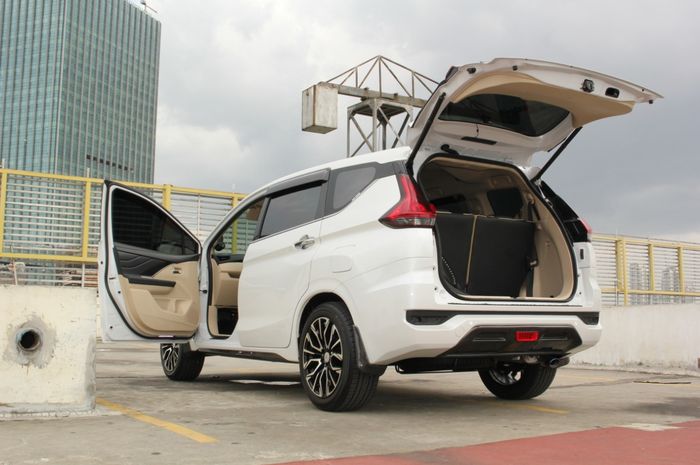 Mitsubishi Xpander Ultimate 2017, Audionya seharga LCGC nih!