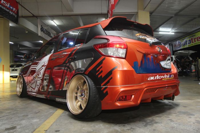 Toyota Calya Pakai Velg Yaris