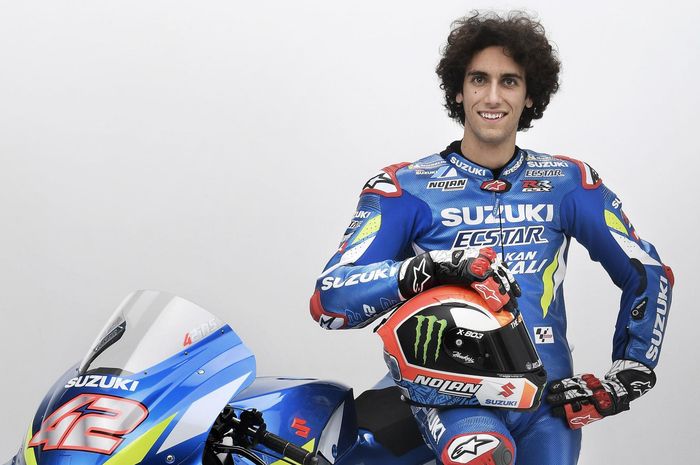 Alex Rins. Optimis untuk musim MotoGP 2019