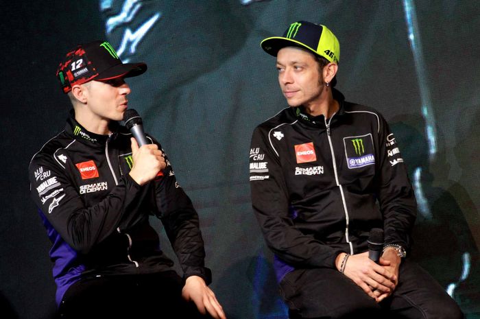 Maverick Vinales senang dengan pertemanannya bersama Valentino Rossi