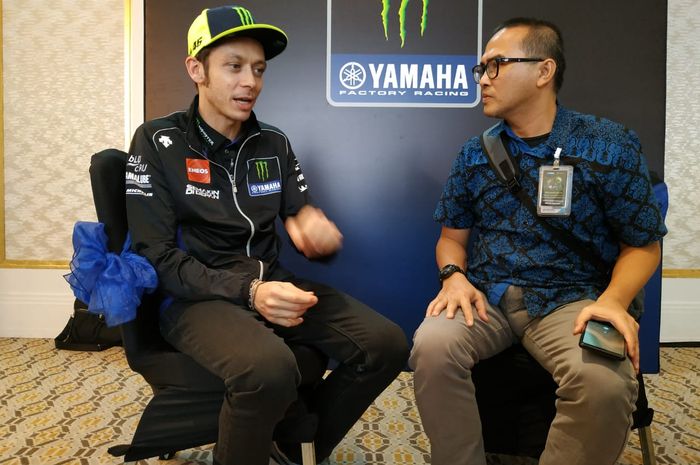 GridOto.com manfaatkan sesi khusus yang diberikan Yamaha