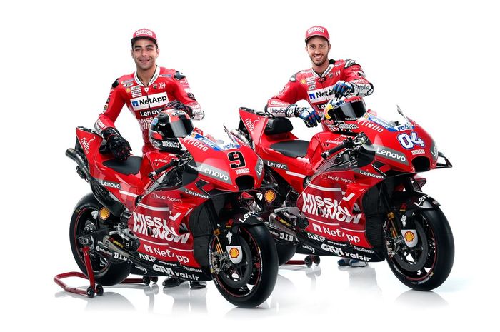 Mission Winnow Ducati tim pertama yang lebih dulu launching musim ini