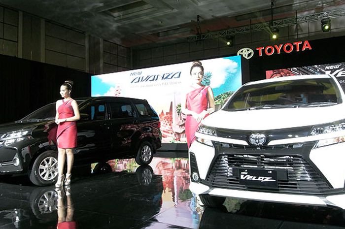 Toyota baru perbaharui New Avanza dan New Veloz pada Januari 2019.