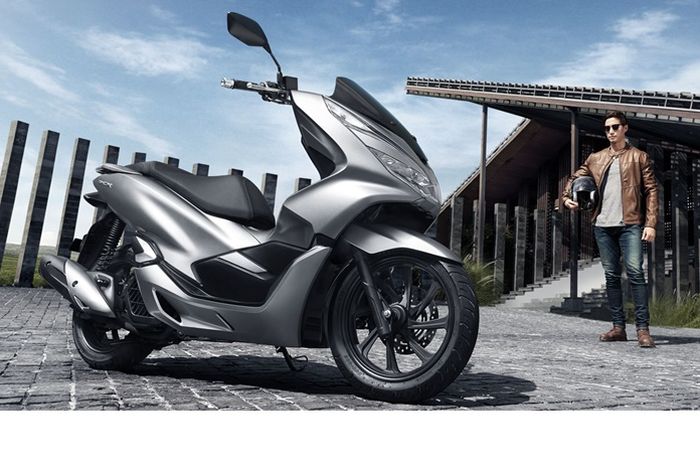 Warna silver untuk Honda PCX 150