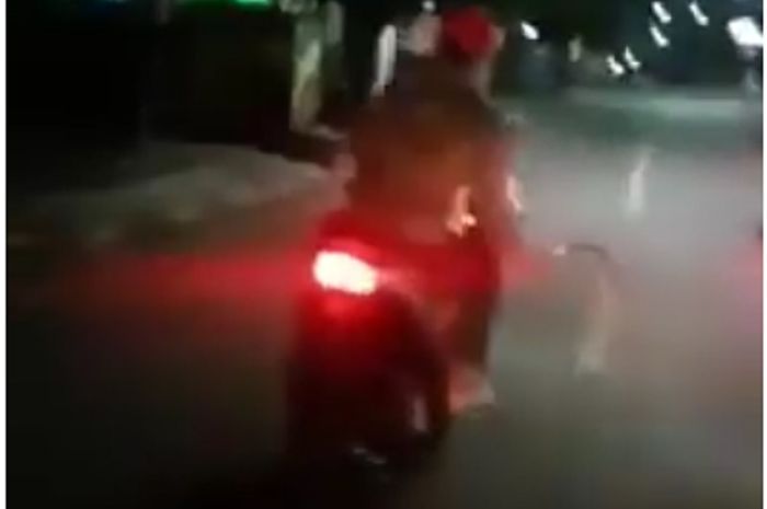 Geng motor 69 meresahkan warga Semarang, Jawa Tengah
