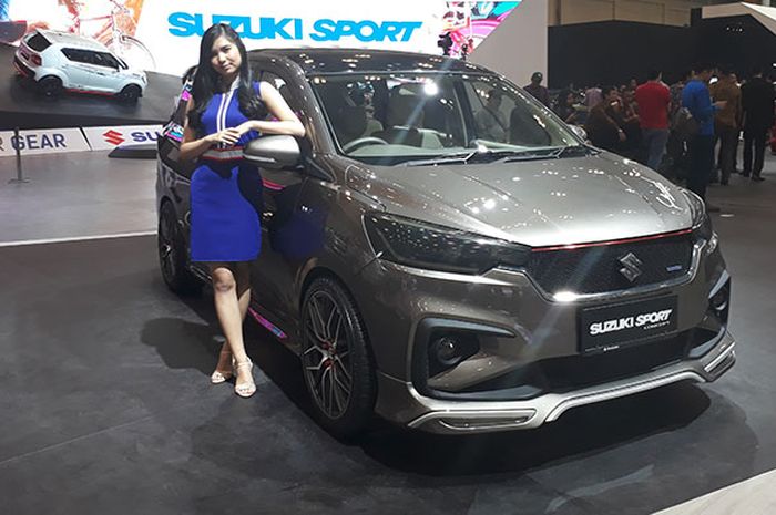 Suzuki Ertiga bakal nongol model crossover