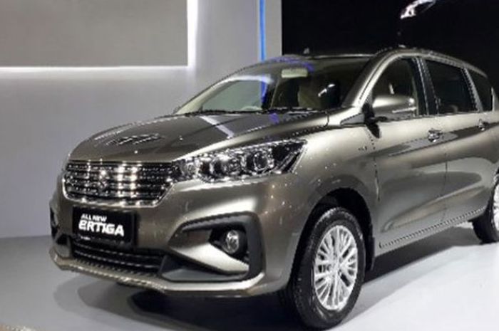 Suzuki Ertiga anyar, baru akan ada akhir 2019