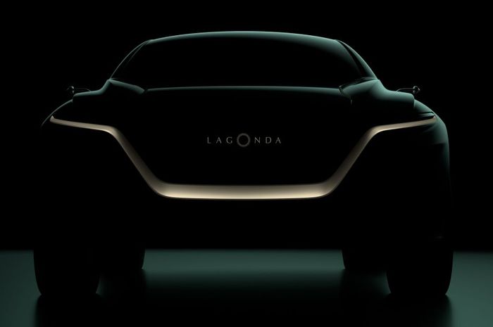 Mobil listrik Aston Martin Konsep Lagonda All-Terrain