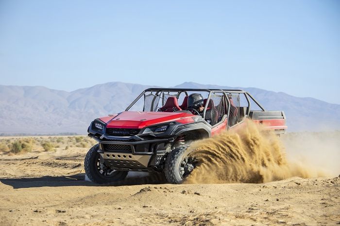 Honda Rugged Open Air Vehicle Concept for 2018 SEMA Show