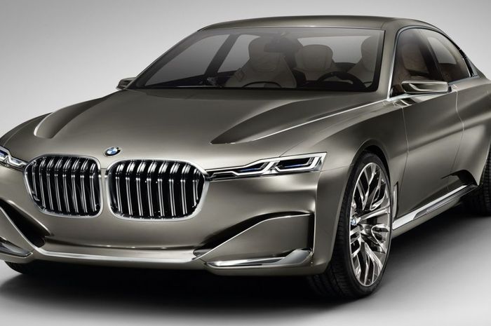 BMW Vision Future Luxury Concept