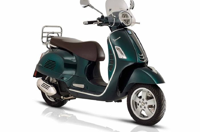 Vespa GTS terbaru. Power lebih besar