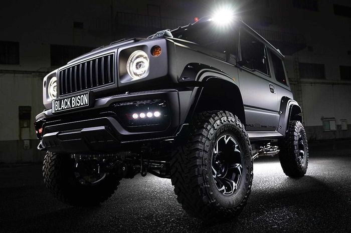 Suzuki Jimny Black Bison Buatan Wald