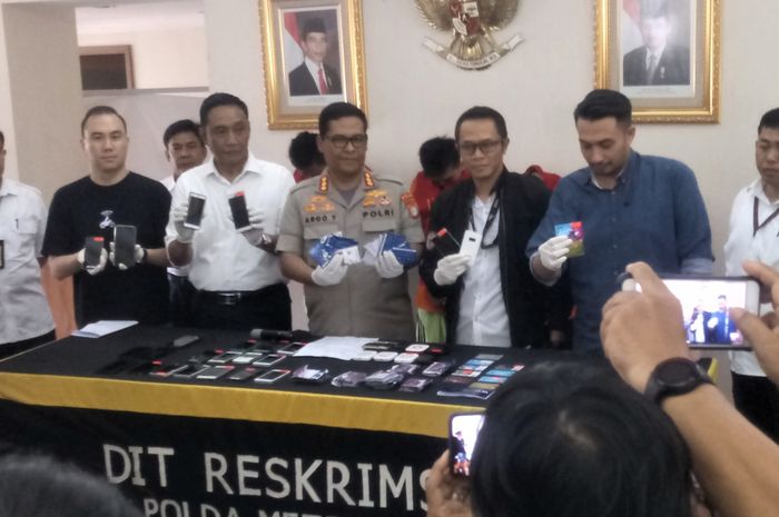Sindikat pelaku order fiktif yang ditangkap dan ditindak secara hukum oleh Polda Metro Jaya.