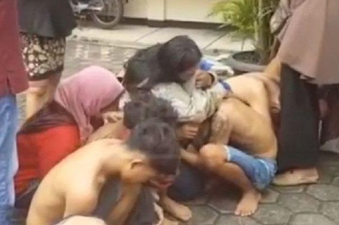 Geng motor 69 diamankan Polsek Tembalang 