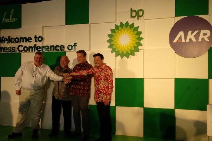 BP (British Petroleum) Bermitra Dengan PT AKR