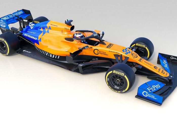 McLaren MCL34 untuk F1 2019