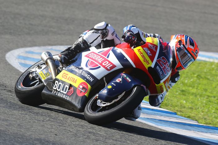 Sam Lowes, Pembalap Moto2 Kunjungi GIIAS 2019, Gak Sempet 