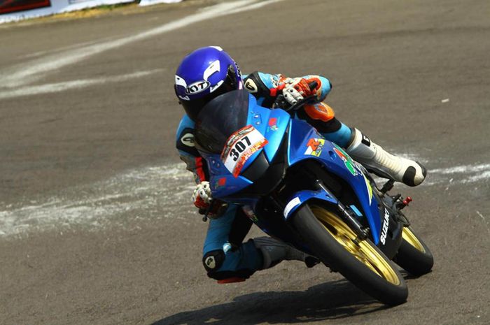Fariz Ibrahim jadi rider GRT untk seri I Indoclub Championship 2019