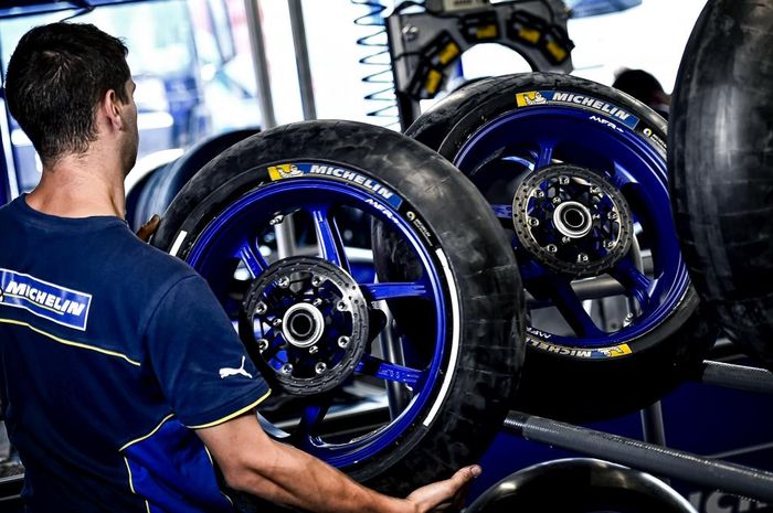 Michelin akan menghadirkan empat pilihan ban MotoGP Jerez 2019