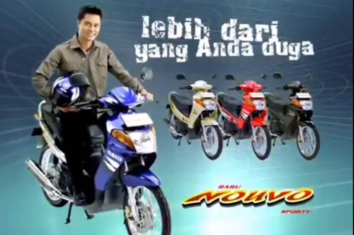 Iklan TV Yamaha Nouvo Sporty (2003)