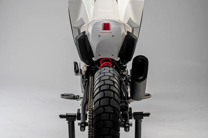 Seandainya diproduksi massal dan enggak jauh dari konsepnya, Honda CB125X bisa jadi banyak peminatnya
