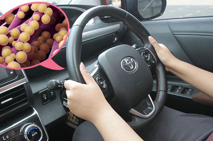 Cara Praktis Membersihkan Setir Mobil