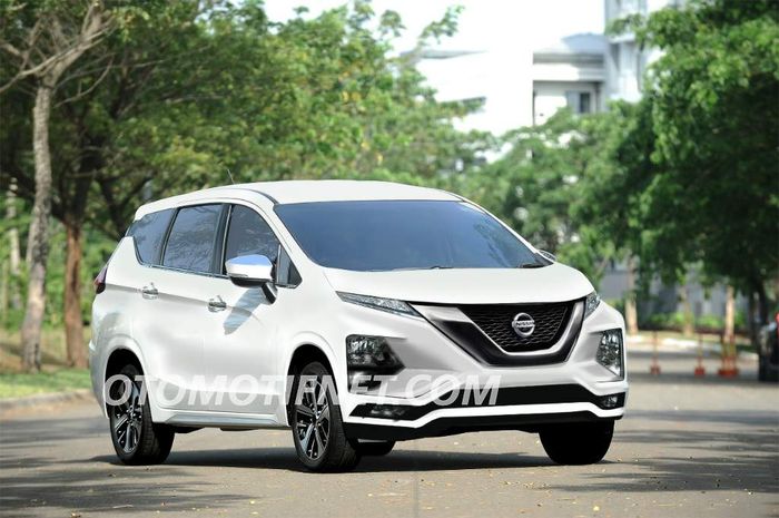 Rendering All New Nissan Grand Livina