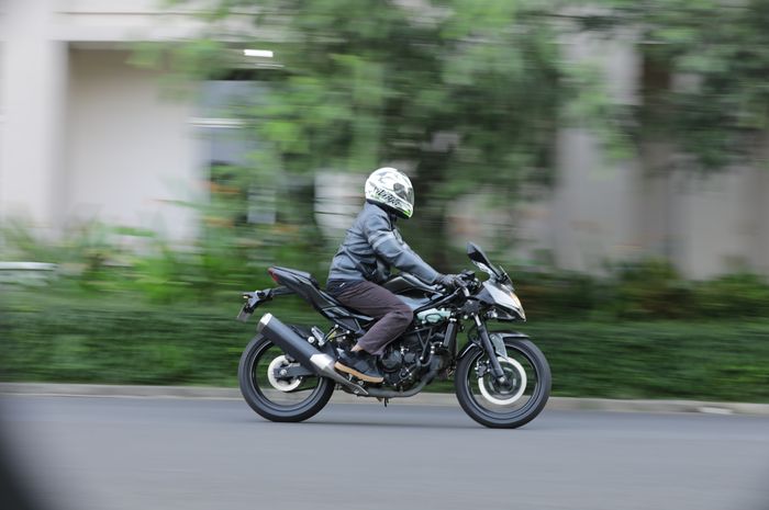 Ninja RR Mono pakai Turbo