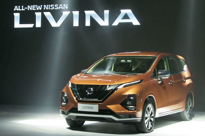All New Nissan Livina, resmi dirilis PT Nissan Motor Indonesia (19/2/2019).