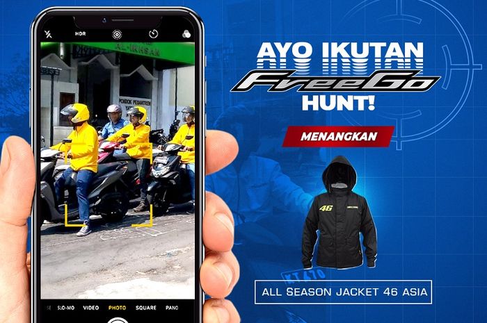 Freego Hunt dapatkan jaket VR46