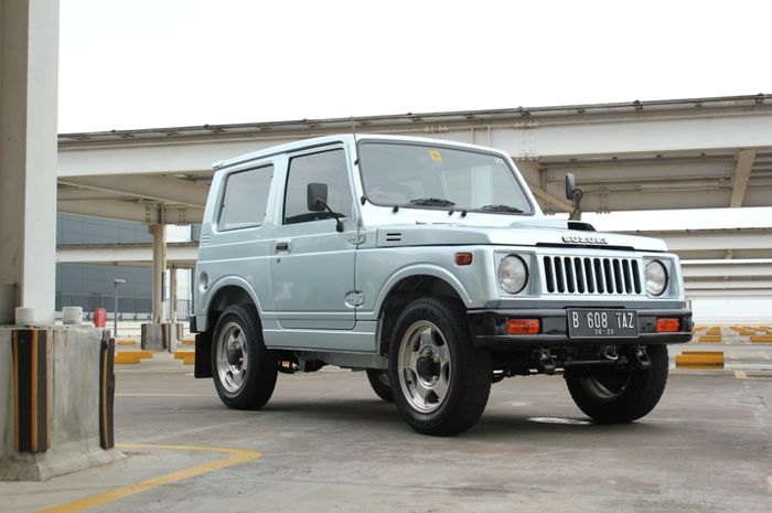 Suzuki Katana jadi Jimny JDM