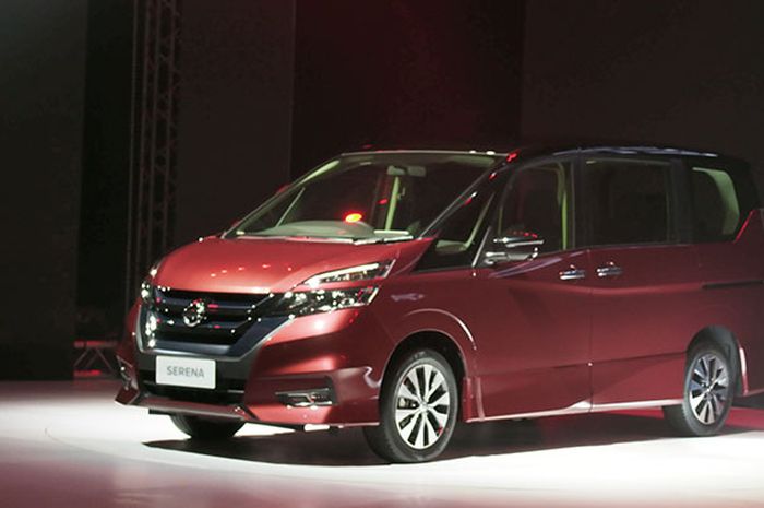 All New Nissan Serena punya 2 varian dan 5 pilihan warna