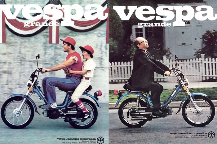 Moped Vespa Grande