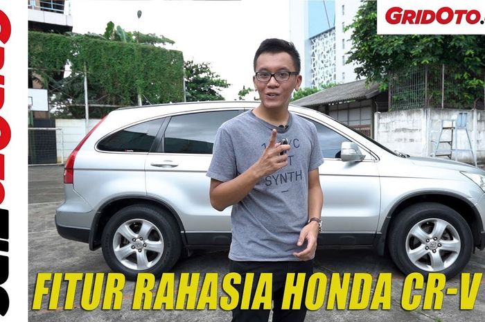 Fitur Rahasia Honda CR-V