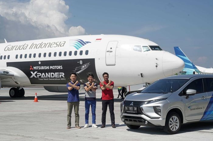 Mitsubishi lanjutkan kerjasama dengan Garuda Indonesia