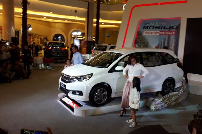 New Honda Mobilio 2019