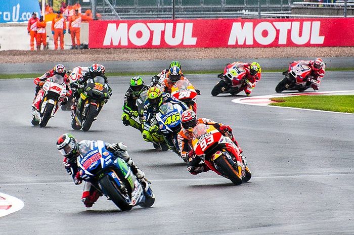 Ajang balap motor MotoGP.