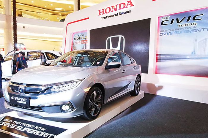 New Honda Civic 1.5L Turbo sekarang hanya 1 varian 