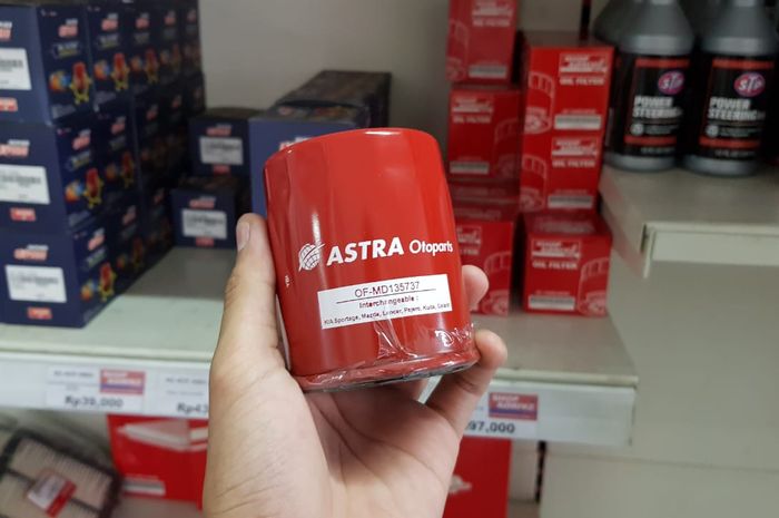 Filter Oli Astra Otoparts untuk Mitsubishi Xpander