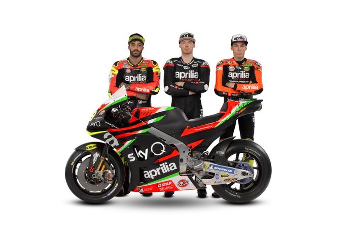 Aprilia Racing Team Gresini jadi tim pabrikan terakhir yang launching tim tahun ini
