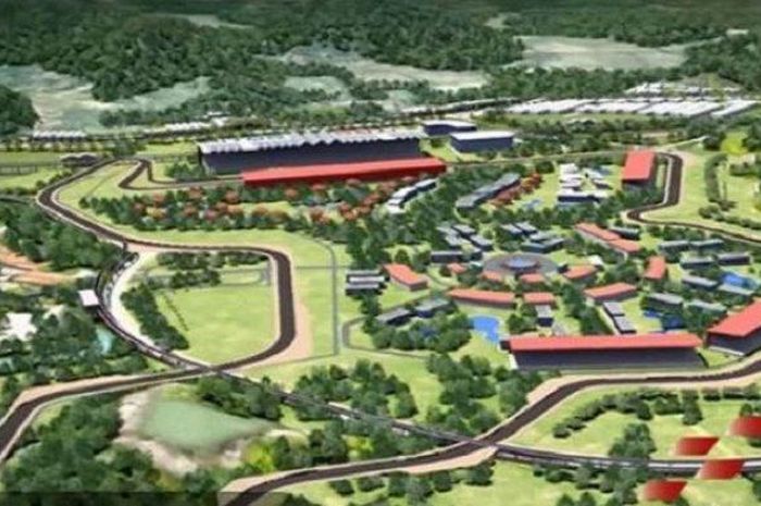 Rencana pembangunan sirkuit MotoGP di Mandalika, NTB dikabarkan ada proses lanjutan dengan FIM. 