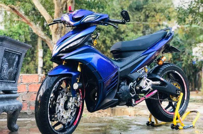 Modifikasi Yamaha Jupiter MX 135