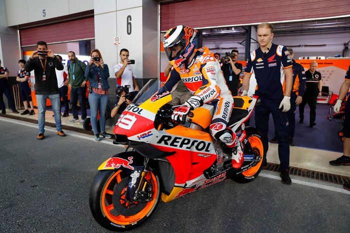 Jorge Lorenzo ungkap protes pembalap soal waktu pelaksanaan MotoGP Qatar