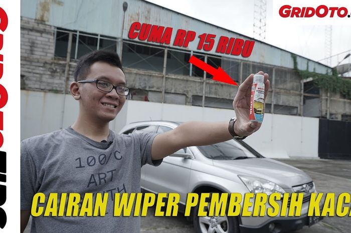 Cairan Wiper Pembersih Kaca Depan