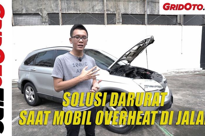 Solusi Darurat Saat Mobil Overheat Di Jalan