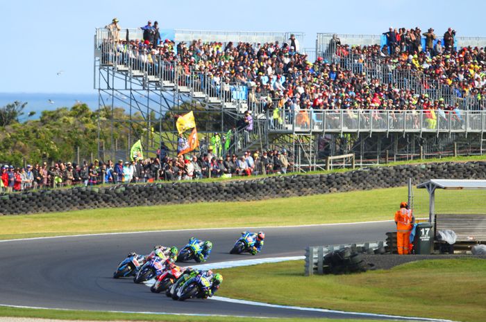 Sirkuit Phillip Island di Australia